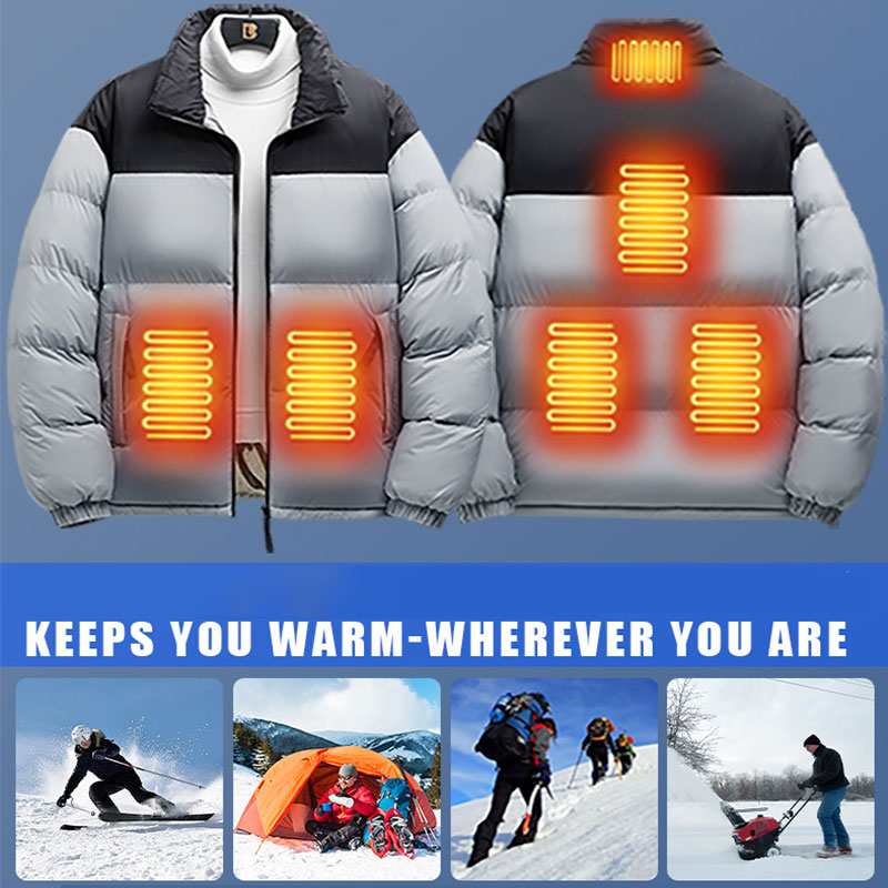 6 Area Heated Jacket Men Outdo - огляд і ціна Outdoor Power Not Working