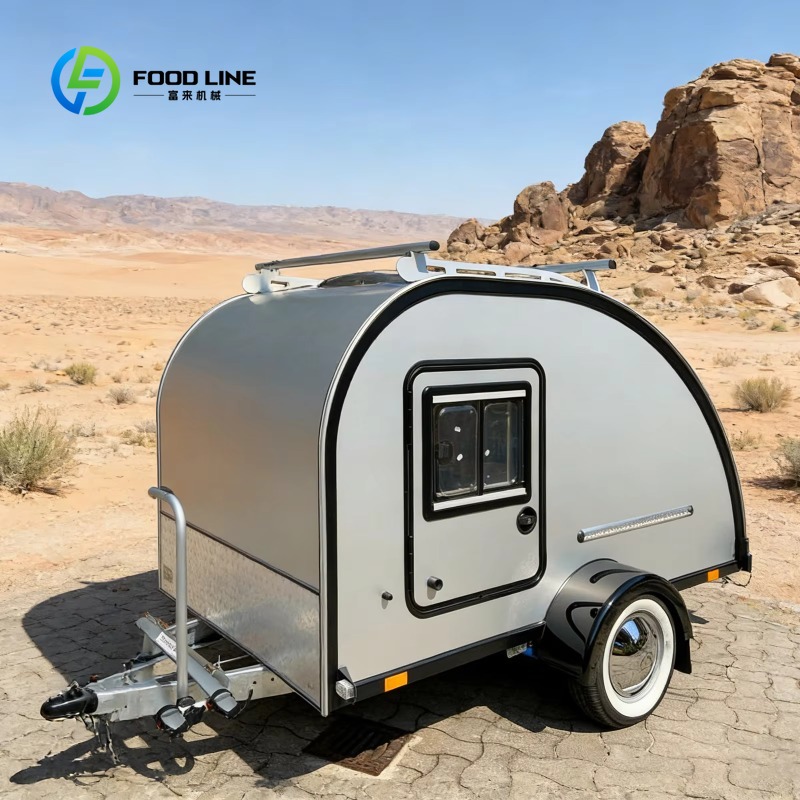 Custom Fully Equipped Camper T - огляд і ціна Outdoor Power New Roads