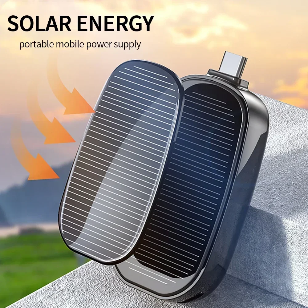 1200mAh Solar Mini Power Bank  - огляд і ціна Outdoor Usb Power Outlet
