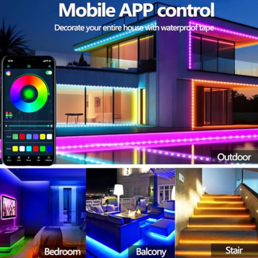 LED Strip Lights IP68 Outdoor  - огляд і ціна Outdoor Usb Power Strip