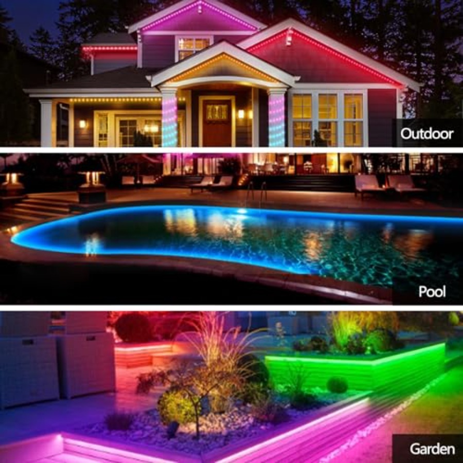 LED Strip Lights IP68 Outdoor  - огляд і ціна Outdoor Usb Power Strip