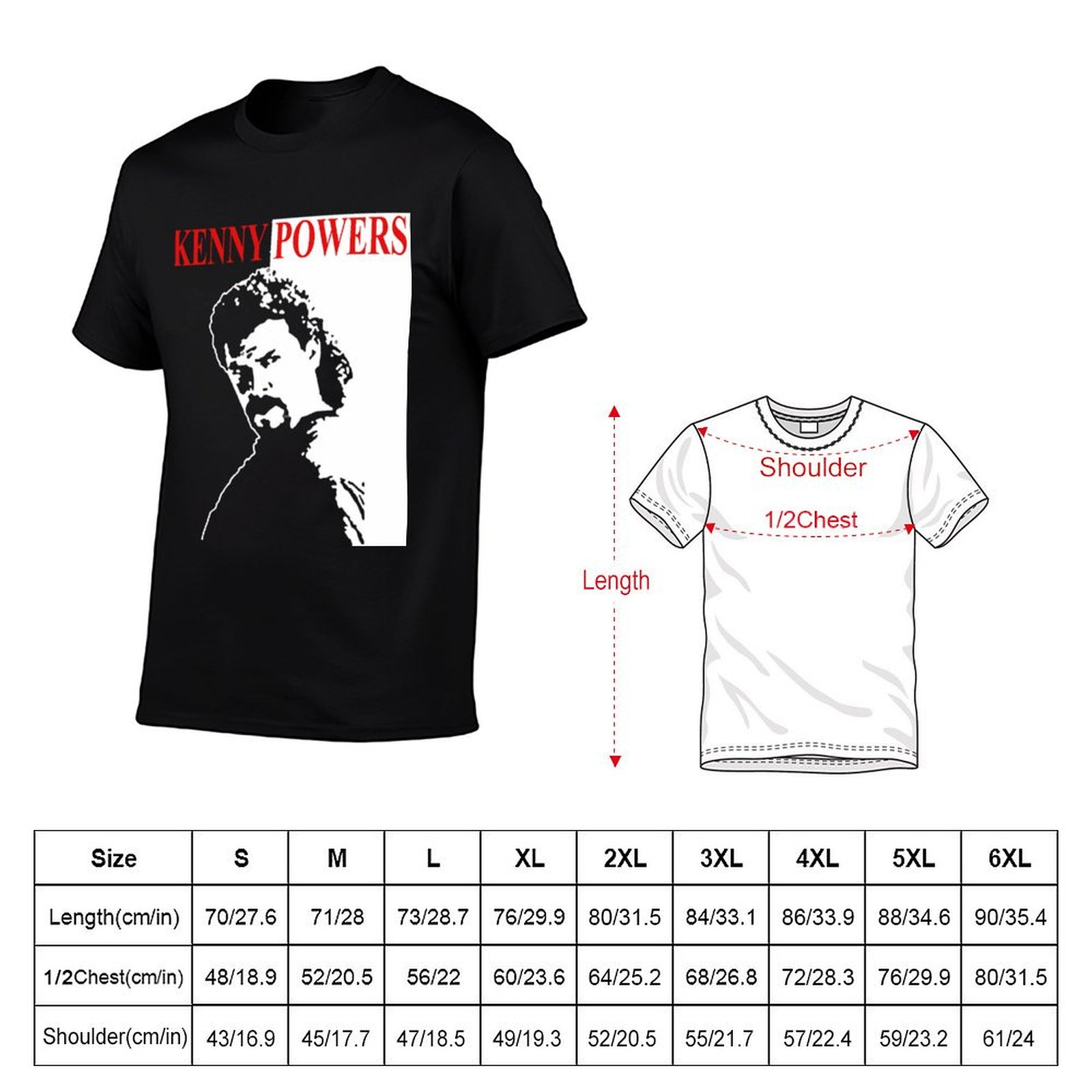 Kenny Powers \t T-Shirt Outdoo - огляд і ціна Outdoor Power Not Working