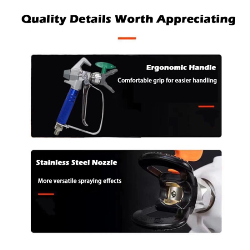High-pressure Airless Sprayer  - огляд і ціна Electric Sprayer Backpack
