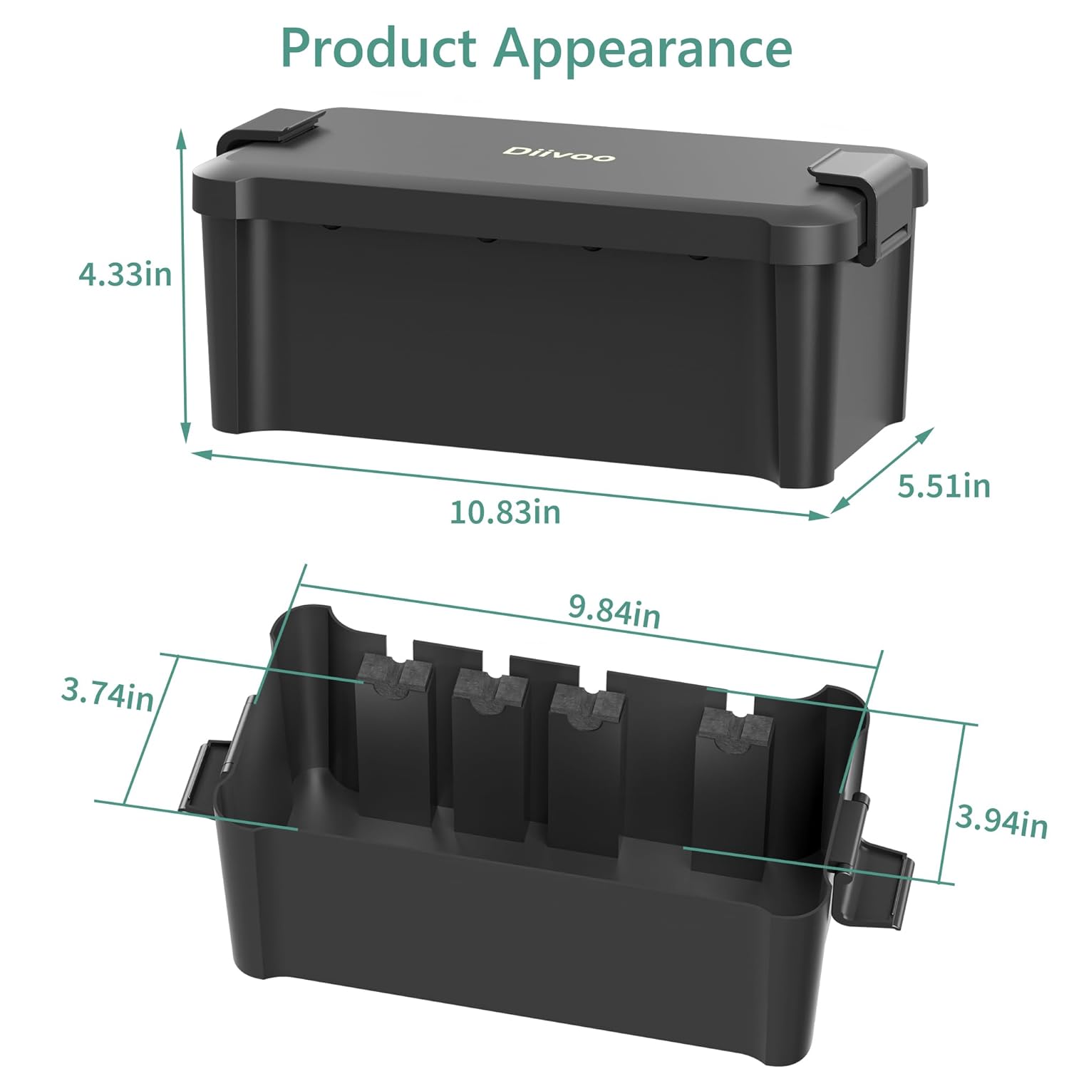 Diivoo Outdoor Waterproof Elec - огляд і ціна Outdoor Power Outlet Waterproof