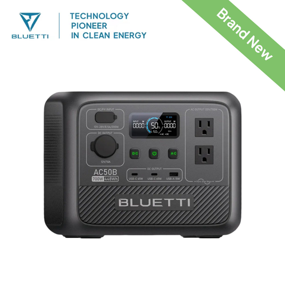 BLUETTI AC50B Portable Power S - огляд і ціна Outdoor Power Wash