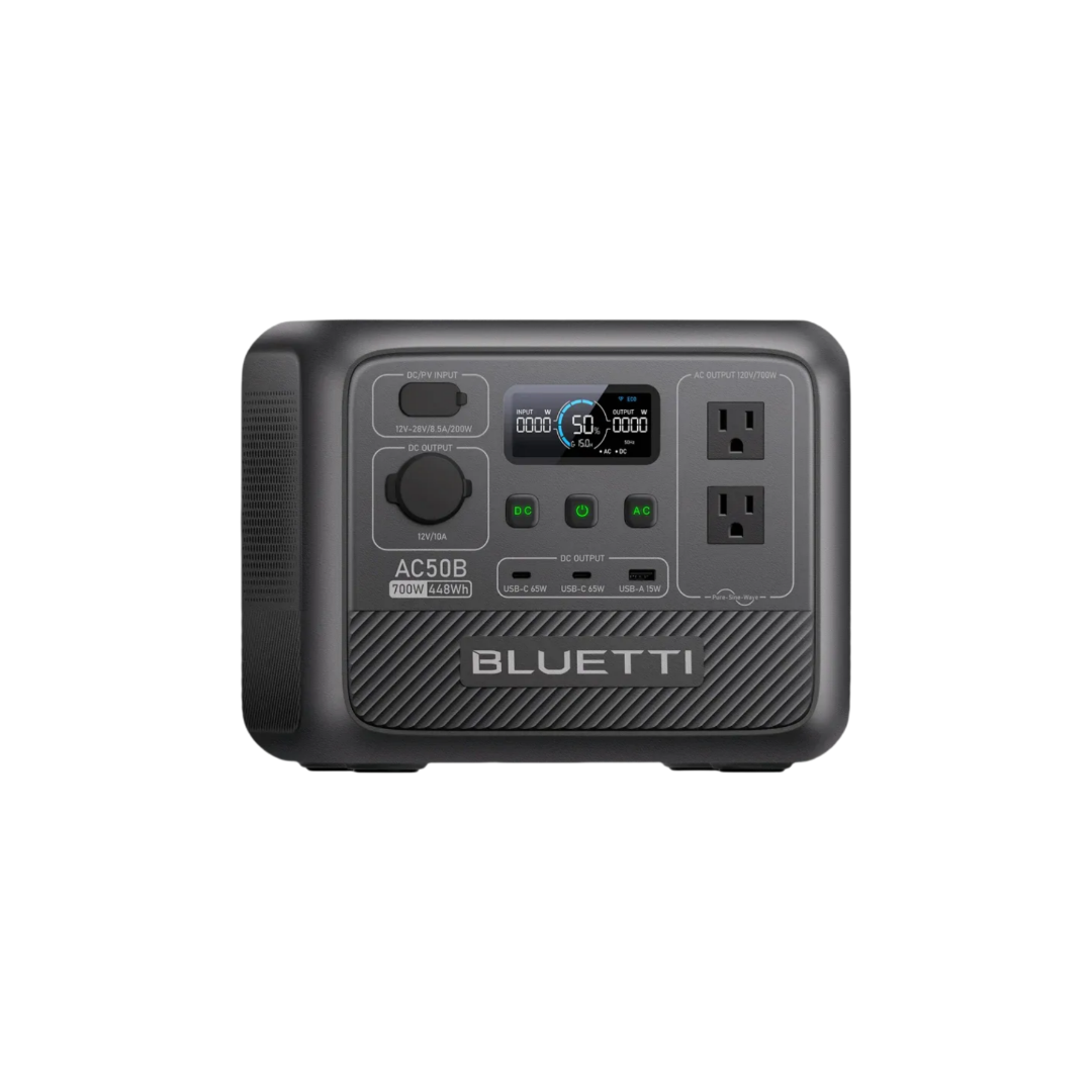 BLUETTI AC50B Portable Power S - огляд і ціна Outdoor Power Wash