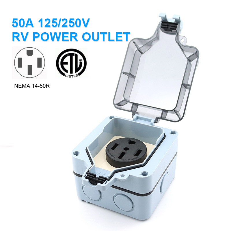 Outdoor Power Outlet Box Water - огляд і ціна Outdoor Power Outlet Waterproof