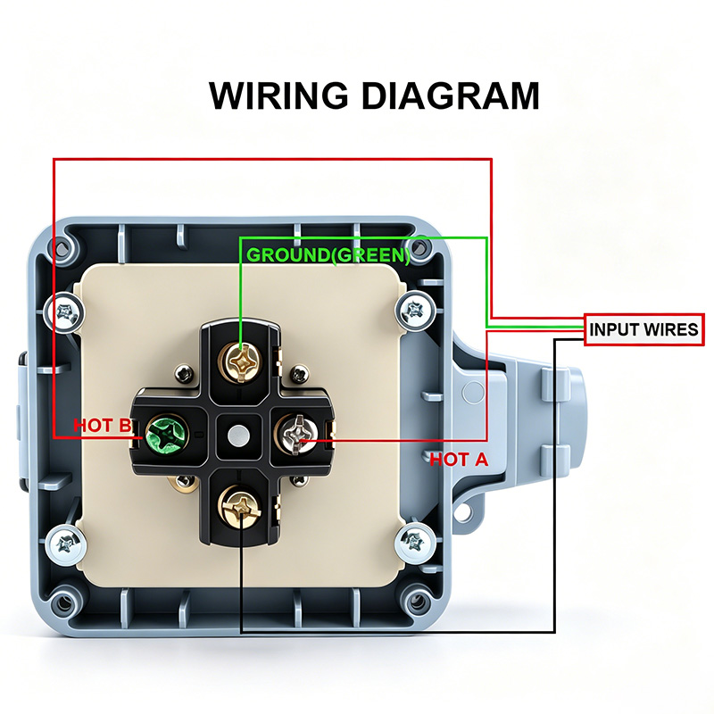Outdoor Power Outlet Box Water - огляд і ціна Outdoor Power Outlet Waterproof