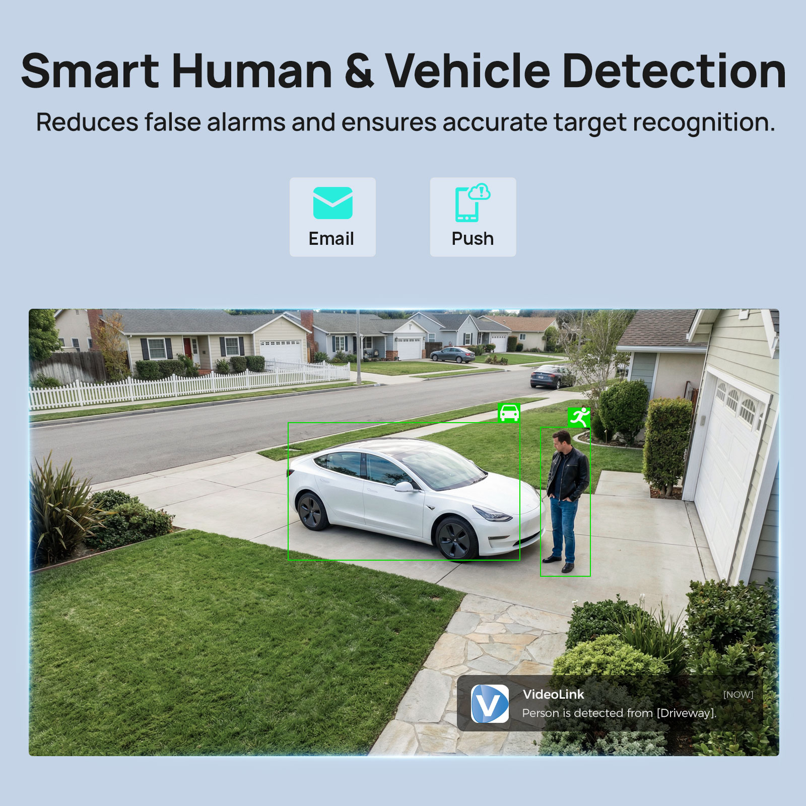 VIKYLIN IP Security Camera 5MP - огляд і ціна Outdoor Power G Motion