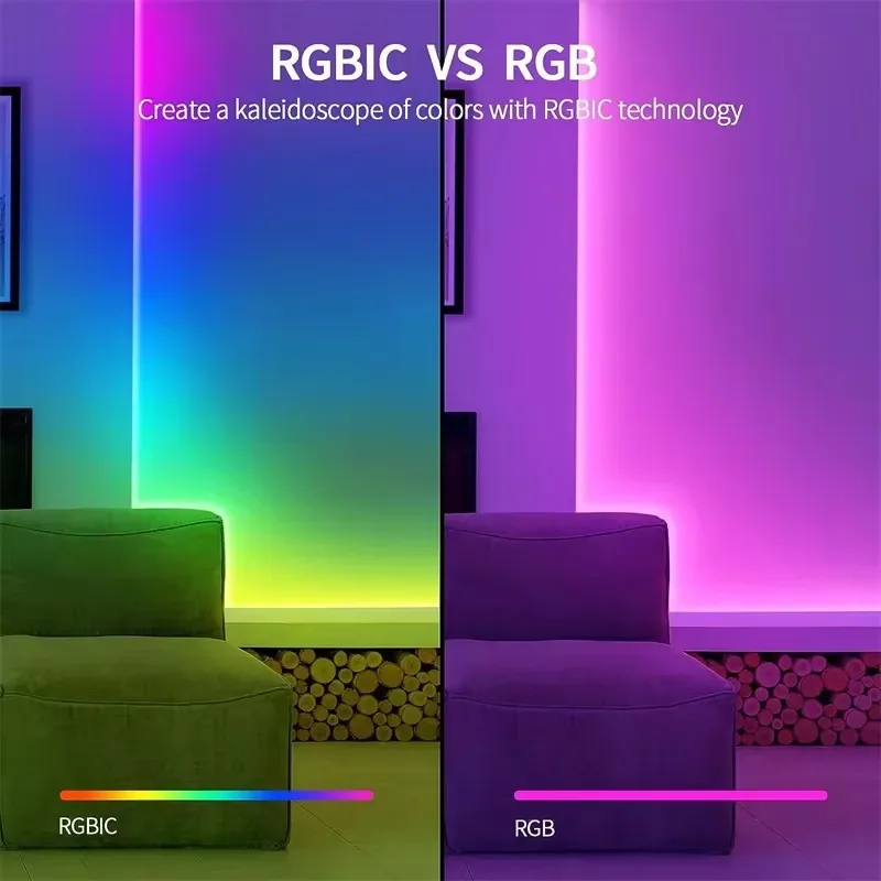 1M 2M 3M 5M 5V Rgbic Neon Led  - огляд і ціна Outdoor Usb Power Strip