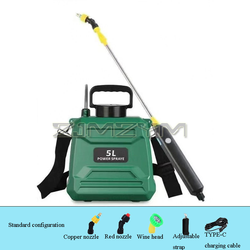 5L/8L Electric Backpack Spraye - огляд і ціна Electric Sprayer Backpack