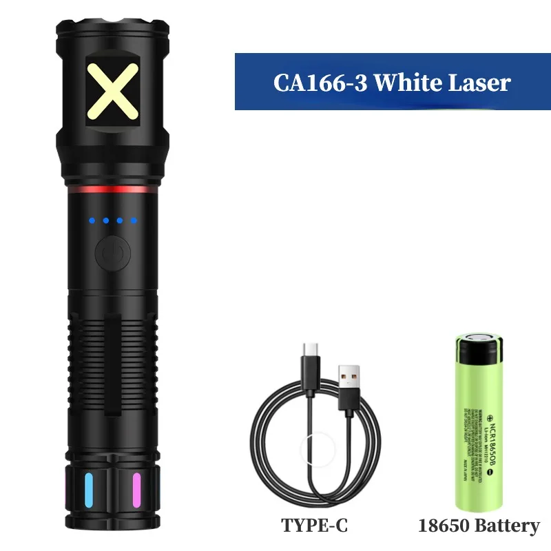 Powerful White Laser LED Flash - огляд і ціна Outdoor Usb Power Strip