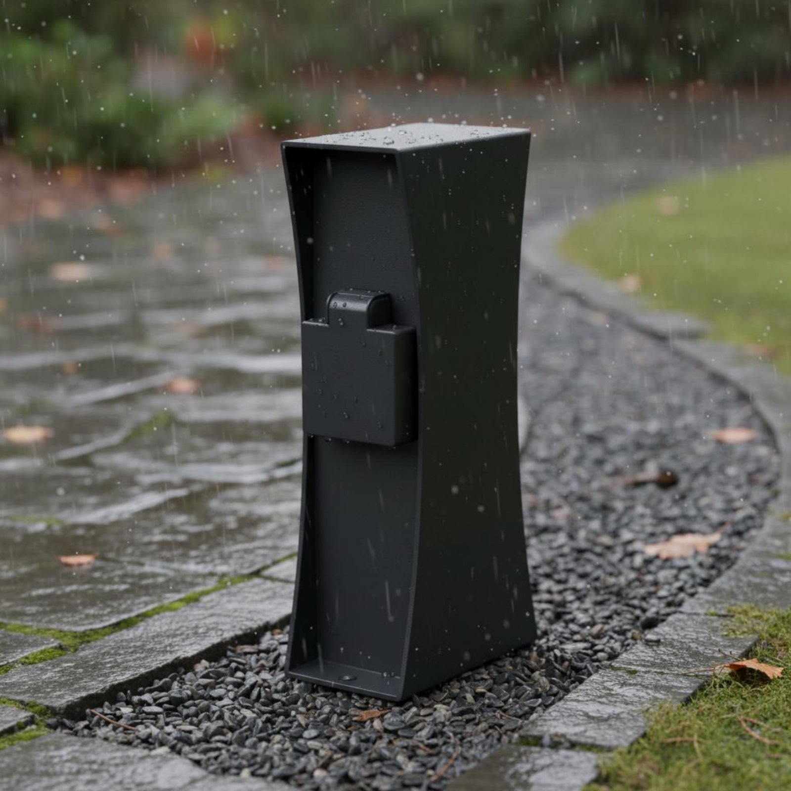 Outdoor Power Outlet Post Easy - огляд і ціна Outdoor Power Outlet Waterproof