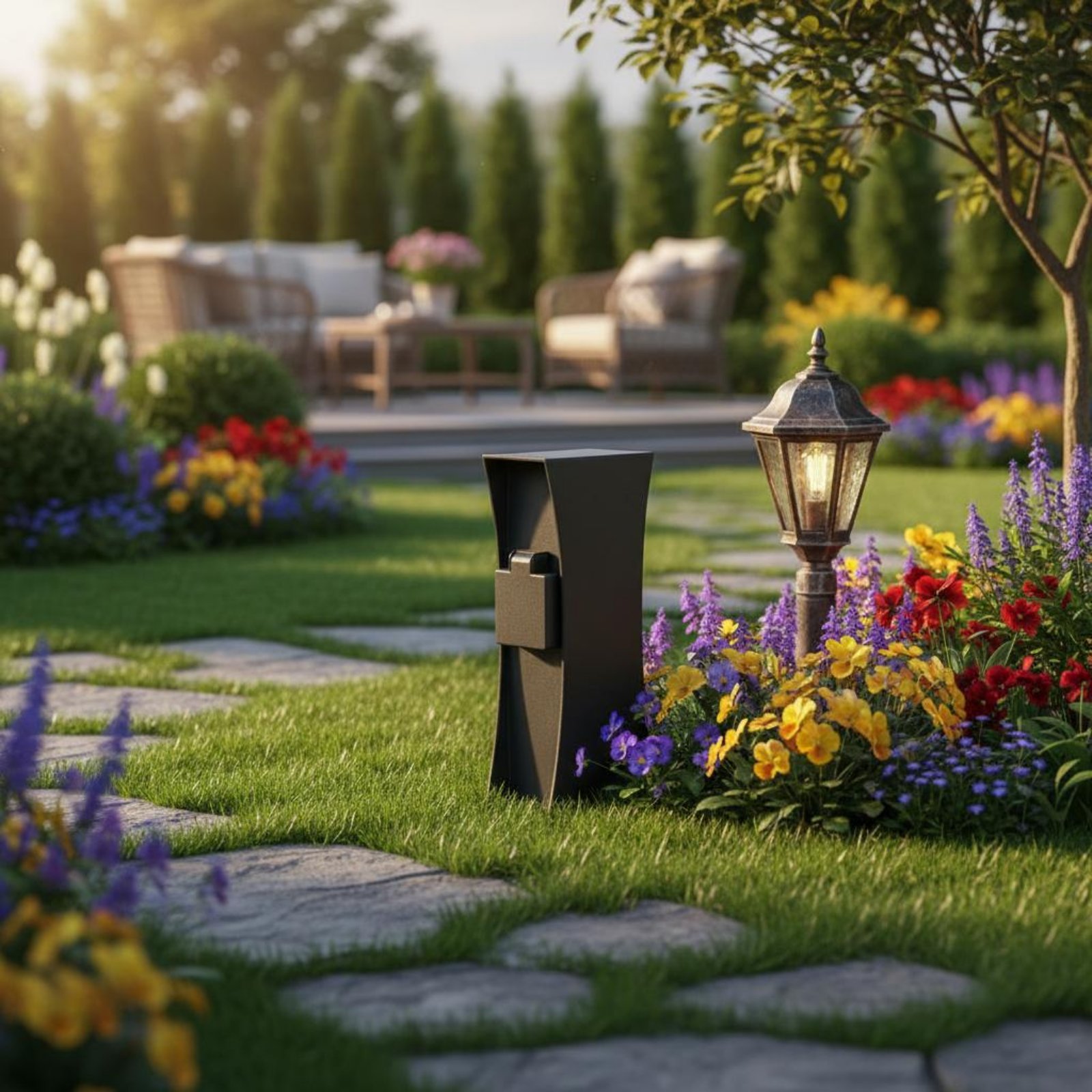 Outdoor Power Outlet Post Easy - огляд і ціна Outdoor Power Outlet Waterproof