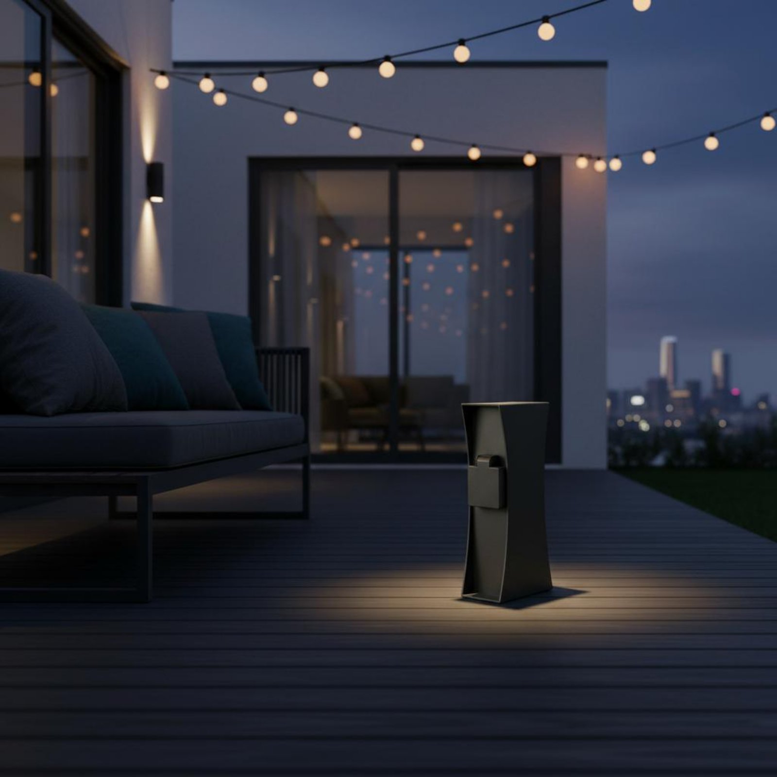Outdoor Power Outlet Post Easy - огляд і ціна Outdoor Power Outlet Waterproof