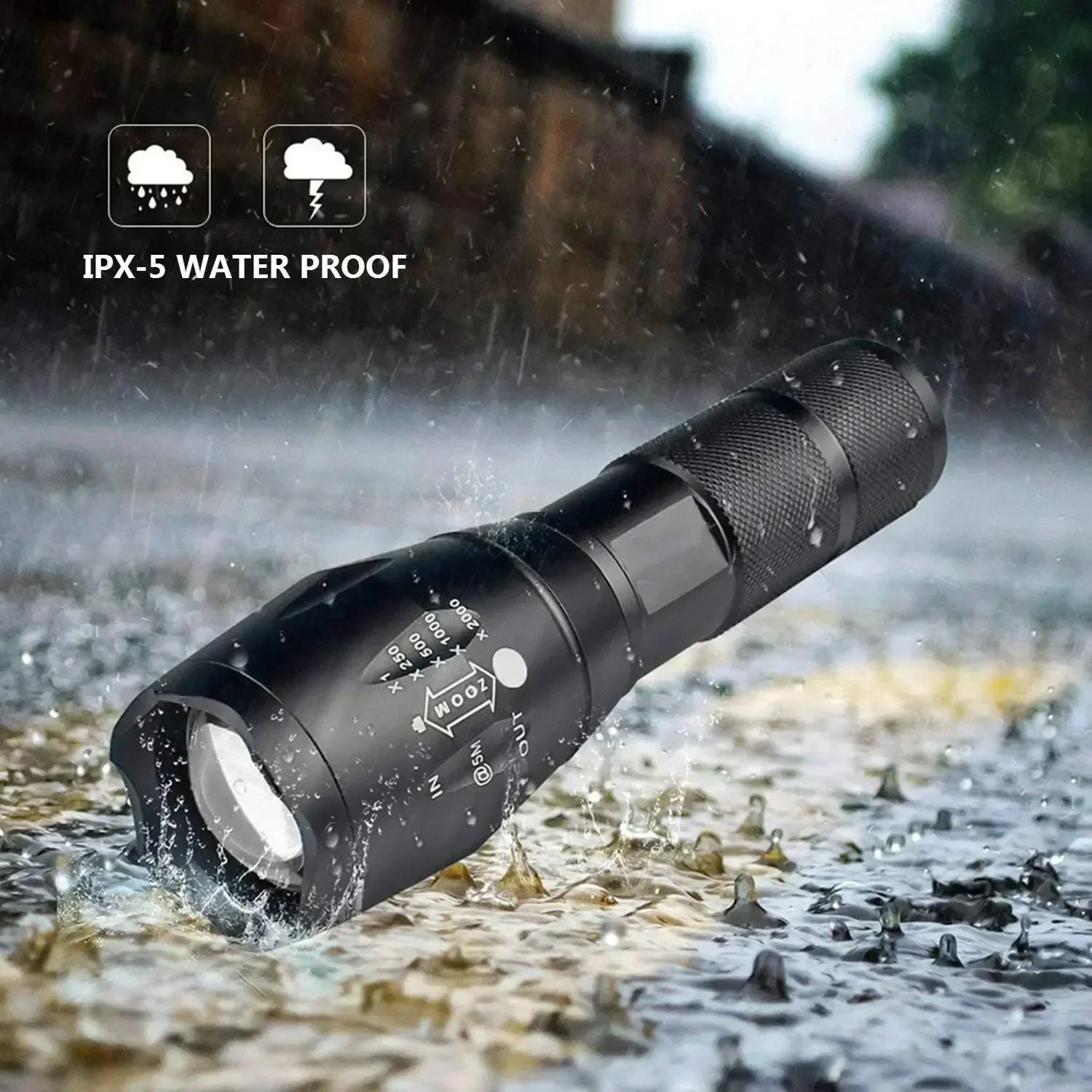 Powerful LED Torch Outdoor han - огляд і ціна Outdoor Power Not Working