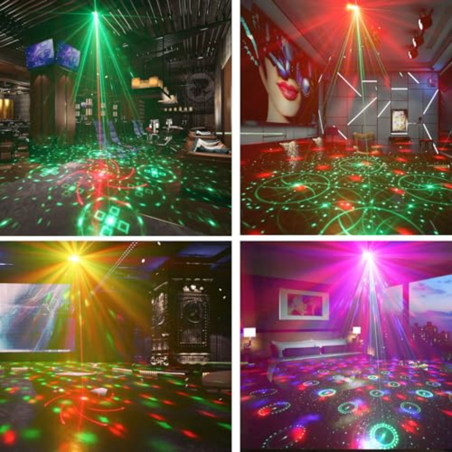 7 Lens Disco Ball LightsUSB Po - огляд і ціна Outdoor Solar Power Xmas Lights
