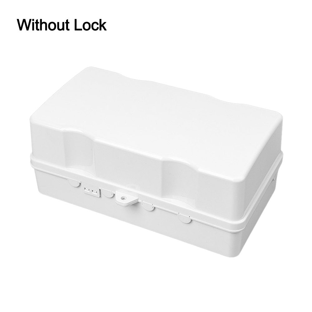 Portable Plastic Plug Box Anti - огляд і ціна Outdoor Power Outlet Waterproof