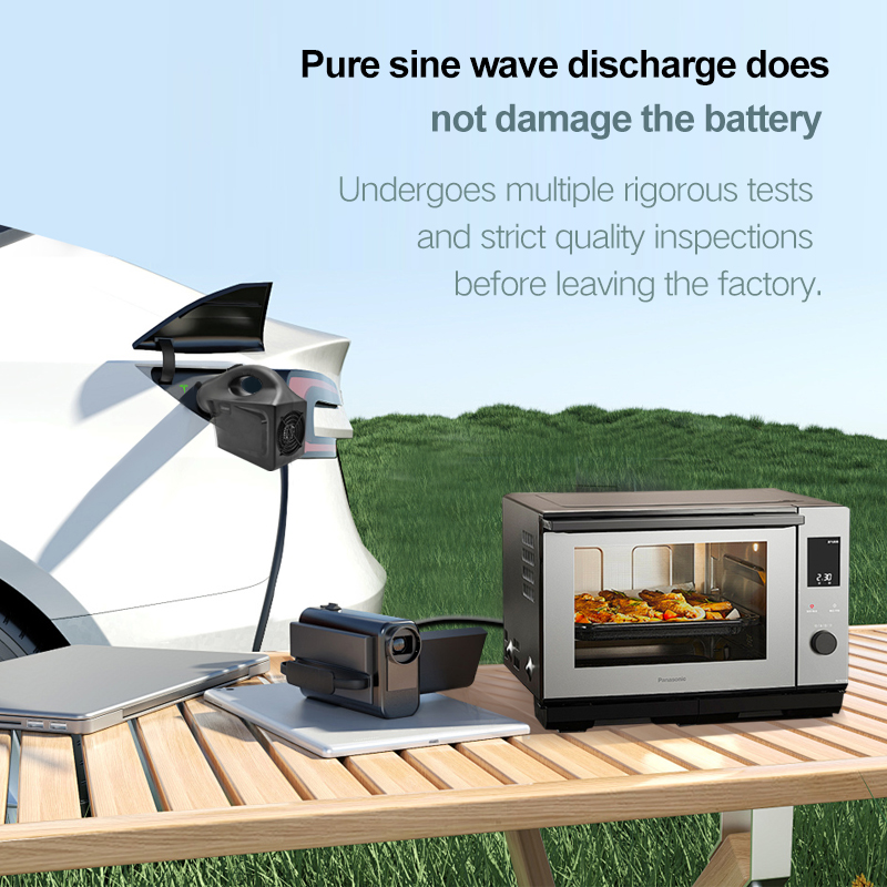 WUFEN Electric Car Discharger  - огляд і ціна Outdoor Power Outlet Waterproof
