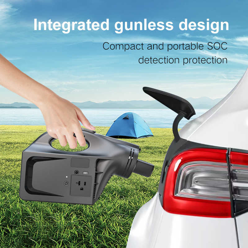WUFEN Electric Car Discharger  - огляд і ціна Outdoor Power Outlet Waterproof