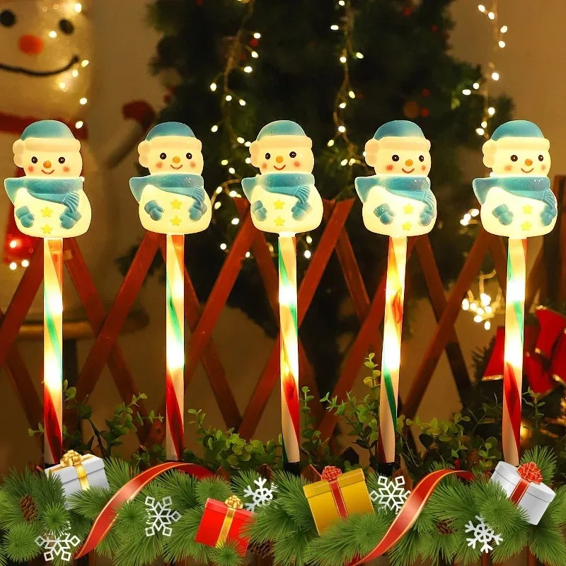 Christmas Solar Powered Santa  - огляд і ціна Outdoor Solar Power Xmas Lights