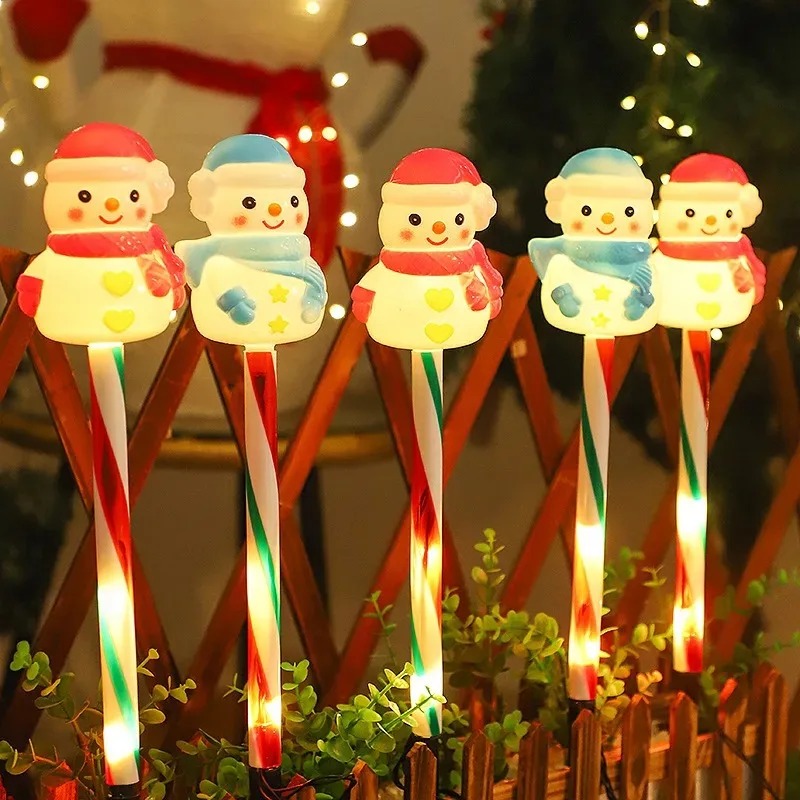 Christmas Solar Powered Santa  - огляд і ціна Outdoor Solar Power Xmas Lights