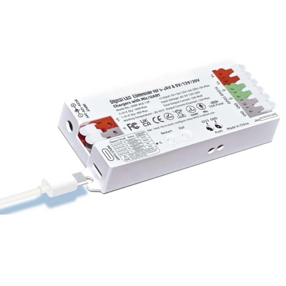 USB-C PD LED Strip Controller  - огляд і ціна Outdoor Usb Power Strip