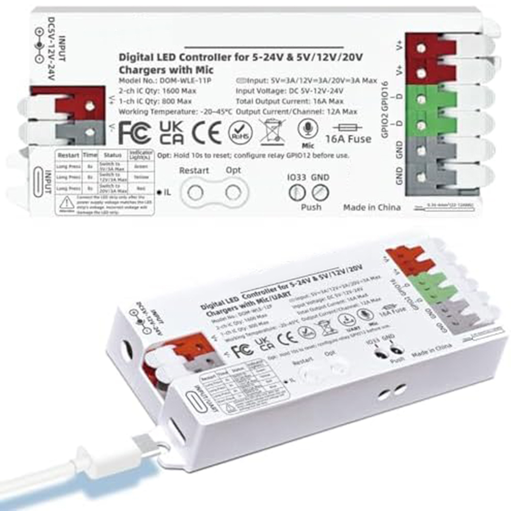 USB-C PD LED Strip Controller  - огляд і ціна Outdoor Usb Power Strip