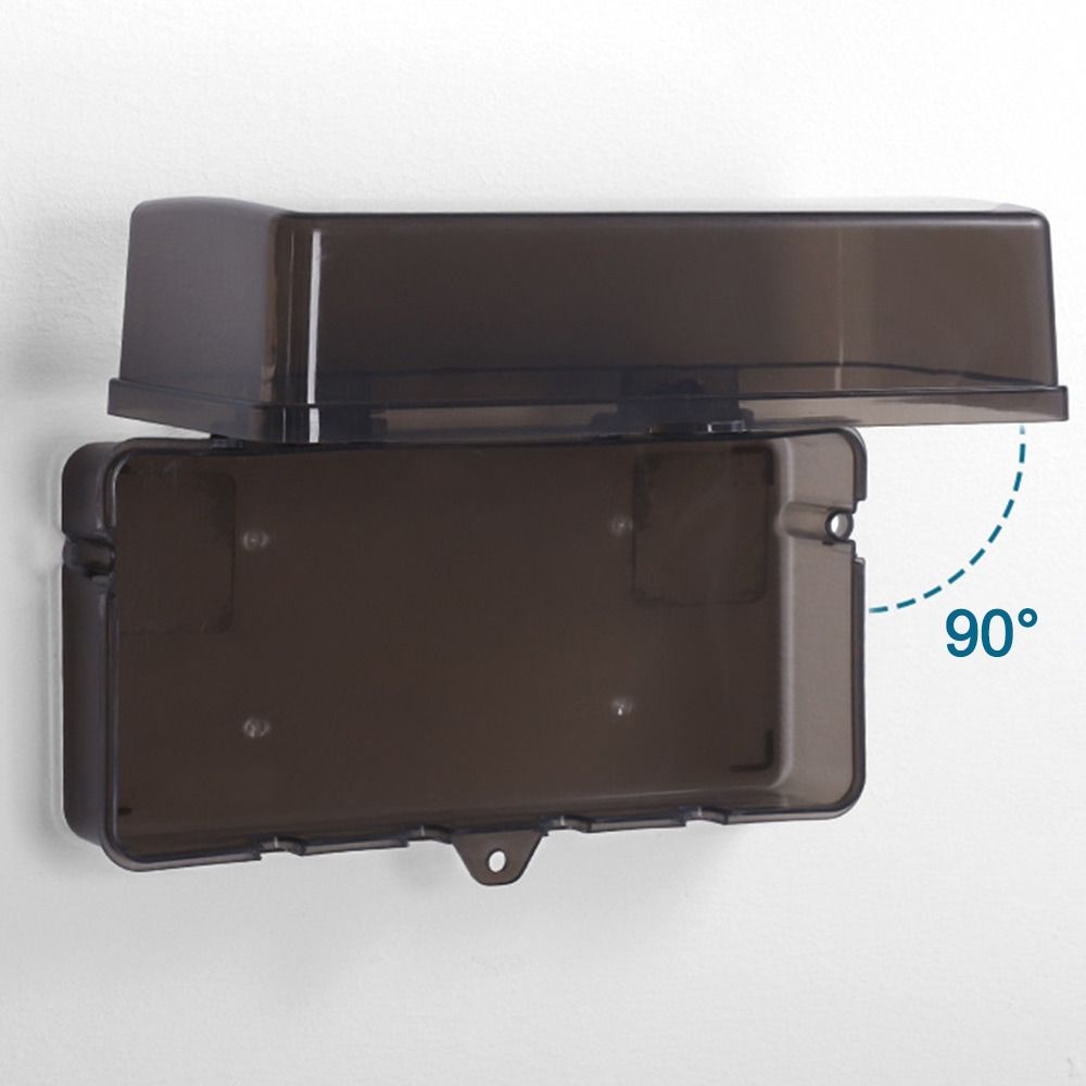 Portable Plastic Plug Box Anti - огляд і ціна Outdoor Power Outlet Waterproof