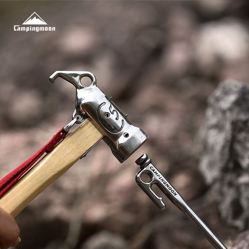 C5 Outdoor Camp Hammer Stainle - огляд і ціна Outdoor Power Stake