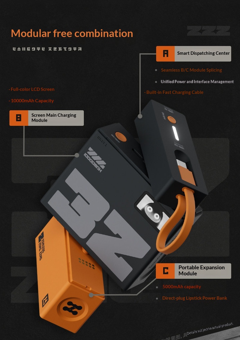 Zenless Zone Zero Portable Fas - огляд і ціна Outdoor Usb Power Outlet