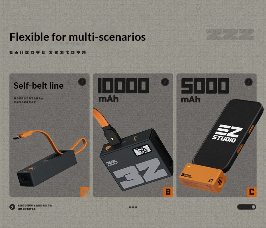 Zenless Zone Zero Portable Fas - огляд і ціна Outdoor Usb Power Outlet