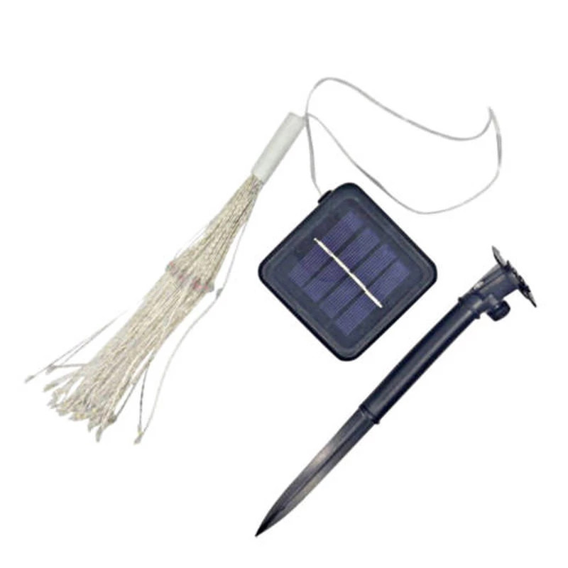 120Led 200 Led Solar Lamp Star - огляд і ціна Outdoor Solar Power Xmas Lights