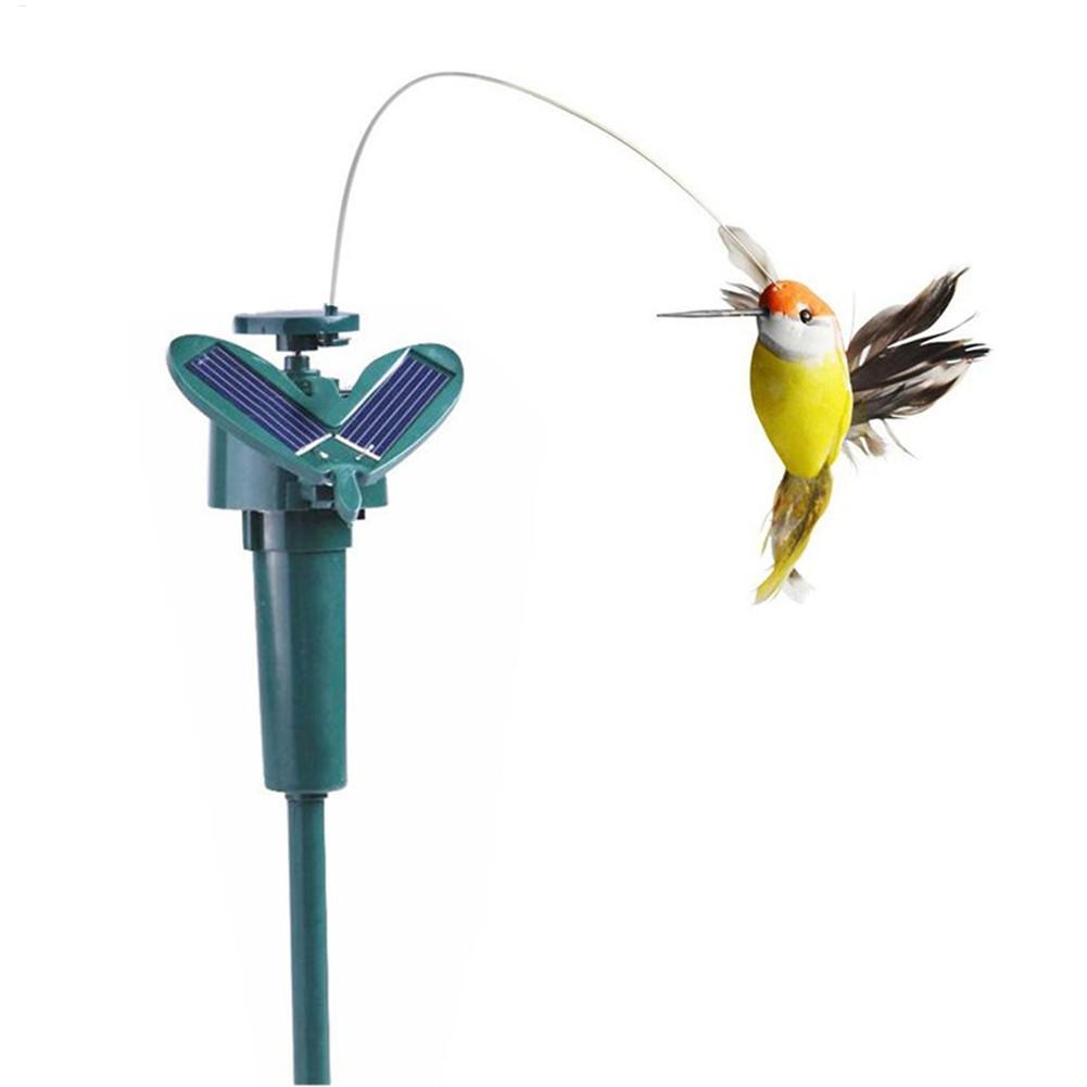 1pc Solar Rotating Bird Funny  - огляд і ціна Outdoor Power Stake