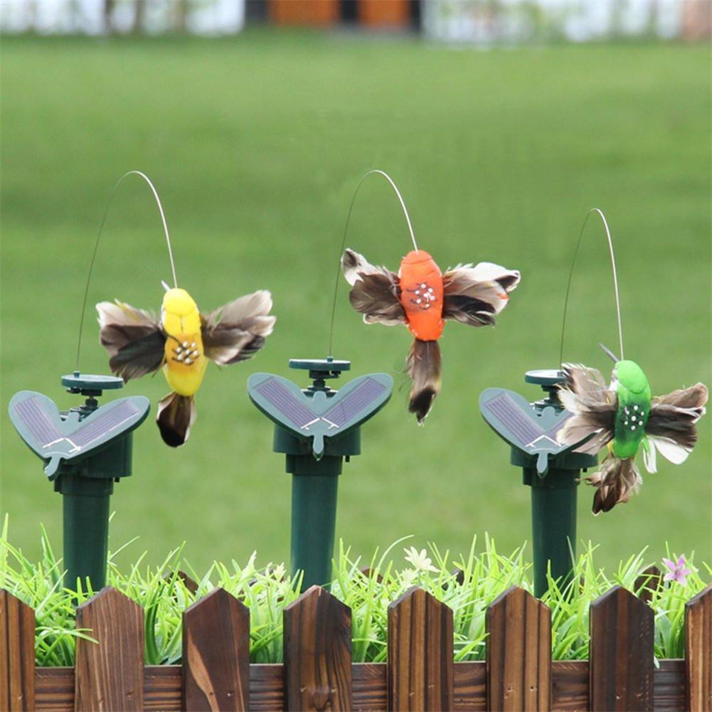 1pc Solar Rotating Bird Funny  - огляд і ціна Outdoor Power Stake