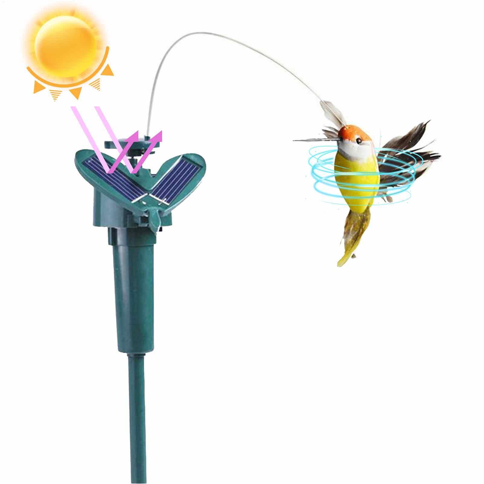 1pc Solar Rotating Bird Funny  - огляд і ціна Outdoor Power Stake
