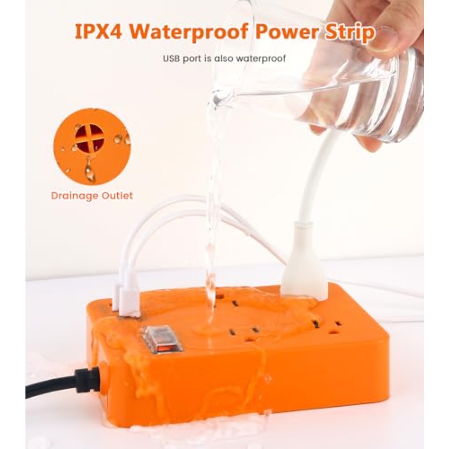 Outdoor power strip for campin - огляд і ціна Outdoor Usb Power Strip