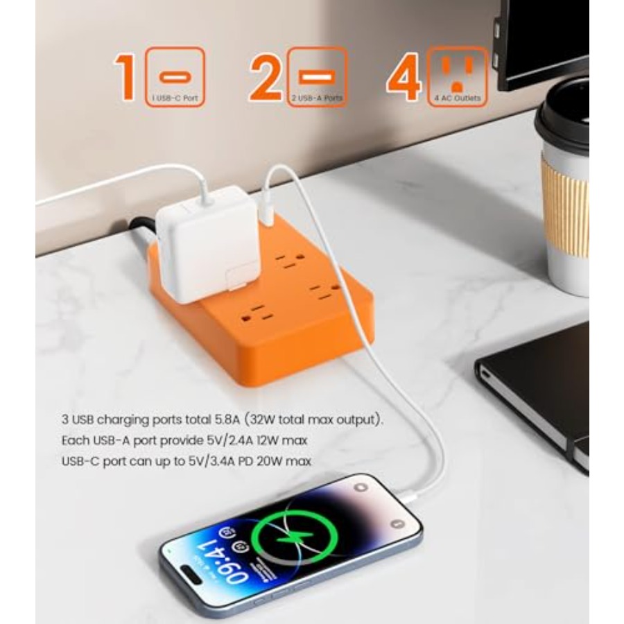 Outdoor power strip for campin - огляд і ціна Outdoor Usb Power Strip