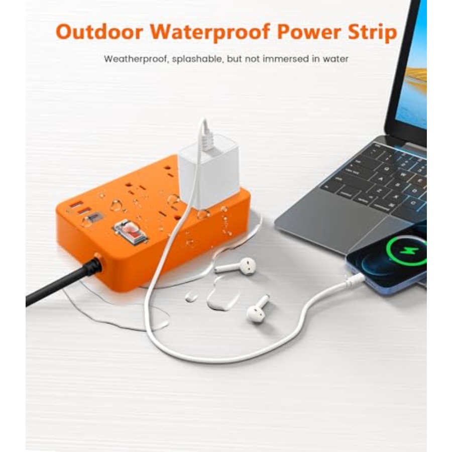Outdoor power strip for campin - огляд і ціна Outdoor Usb Power Strip