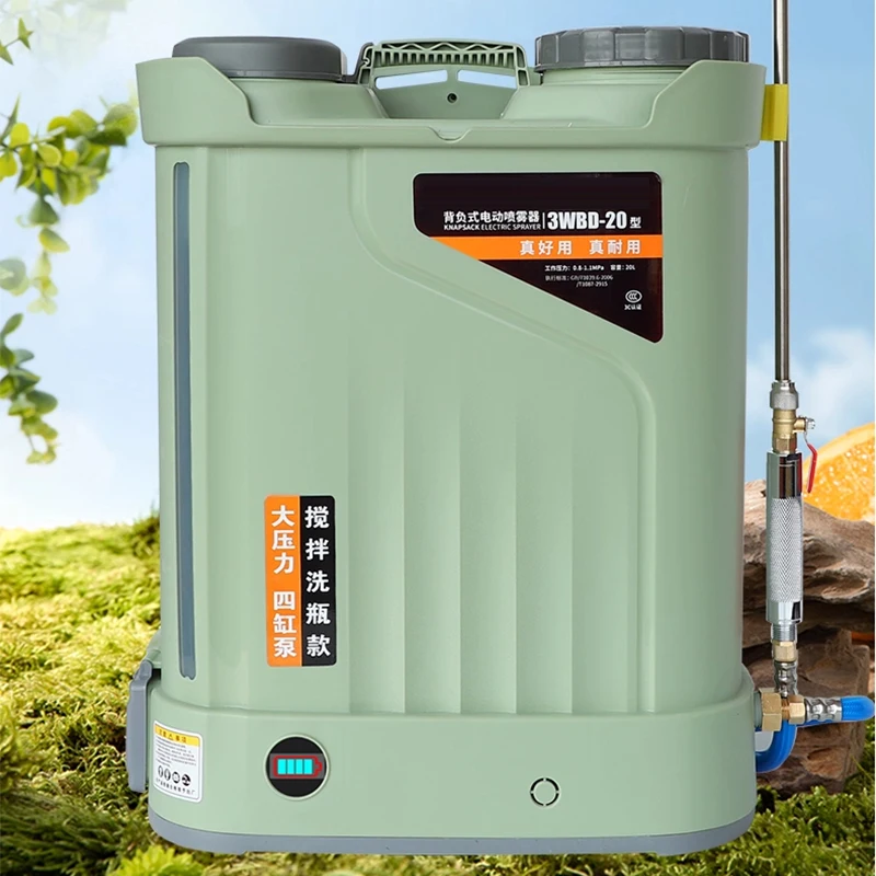 Four-cylinder Pump Agricultura - огляд і ціна Electric Sprayer Backpack