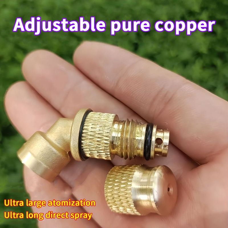Sprayer Brass Atomization Nozz - огляд і ціна Electric Sprayer Backpack
