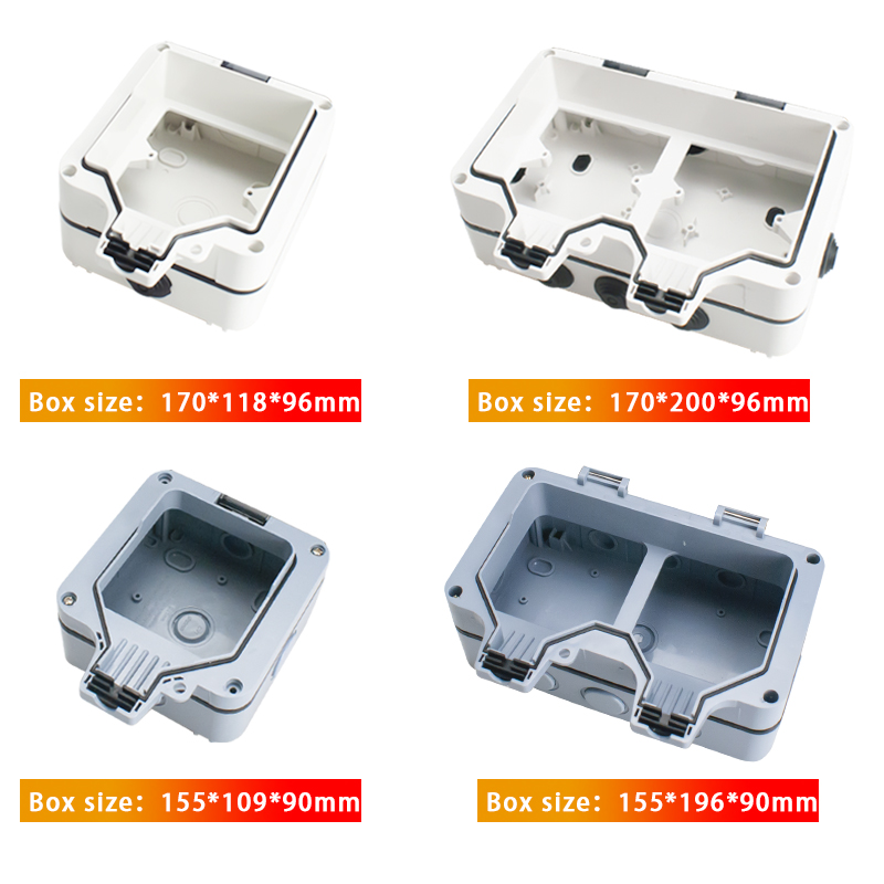 Avoir Zigbee Tuya IP66 Wall Ou - огляд і ціна Outdoor Zigbee Power Plug