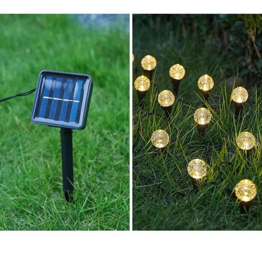 Solar Powered 5M 20LED Outdoor - огляд і ціна Outdoor Solar Power Xmas Lights