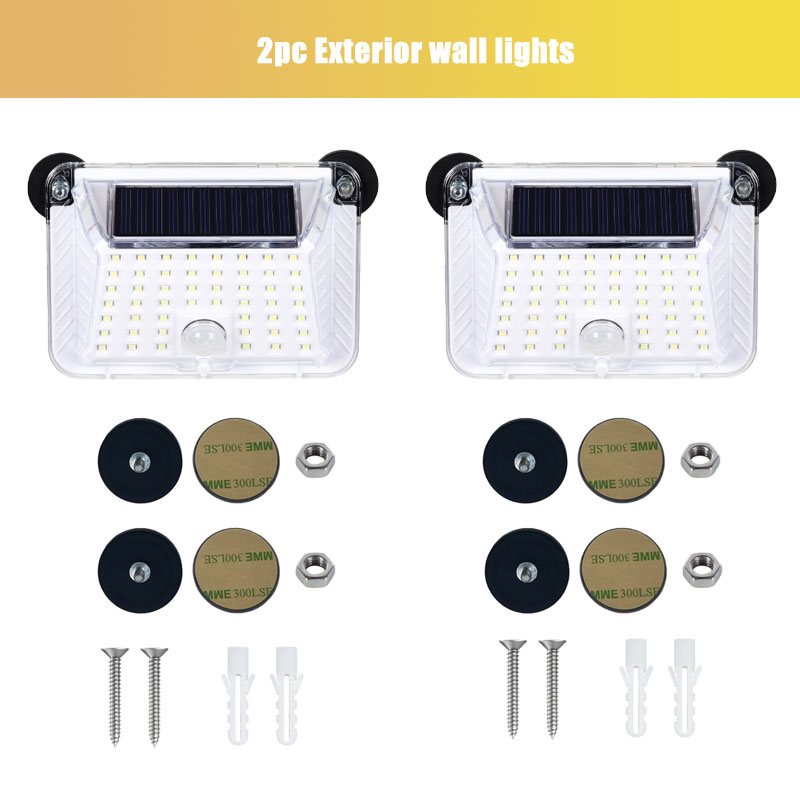 Magnetic Trailer Solar Lamp, w - огляд і ціна Outdoor Power G Motion