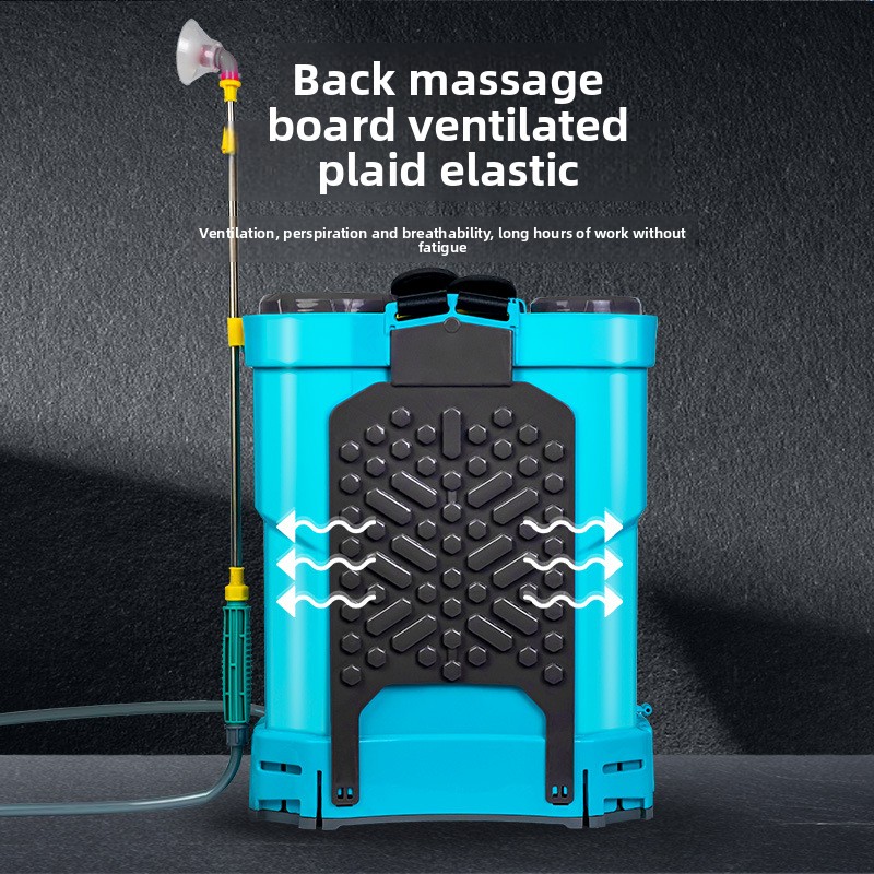 New Dual Lid Three Switch Back - огляд і ціна Electric Sprayer Backpack