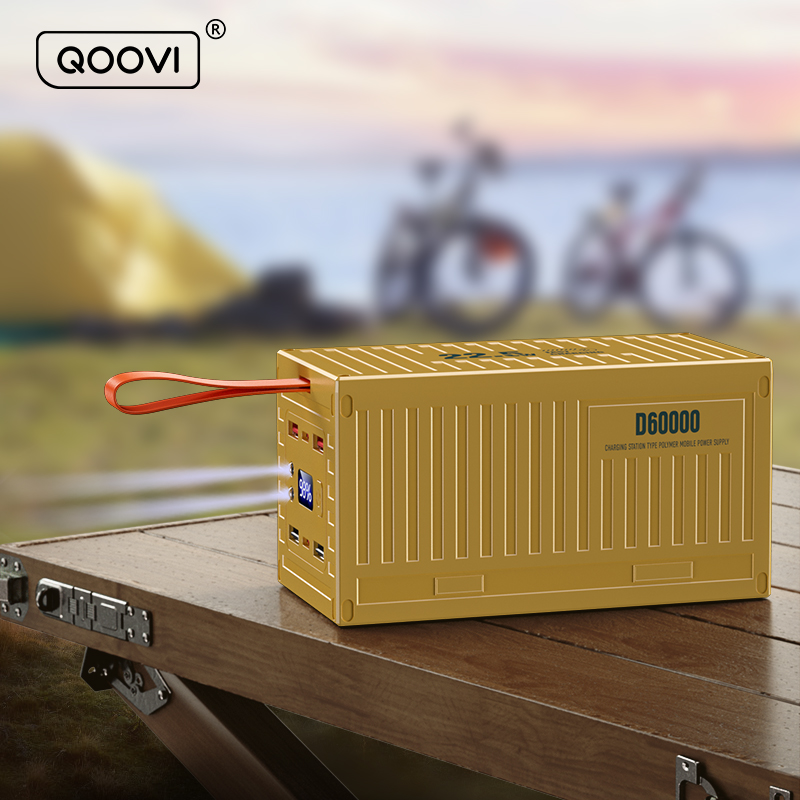 QOOVI 60000mAh Power Bank 22.5 - огляд і ціна Outdoor Usb Power Outlet
