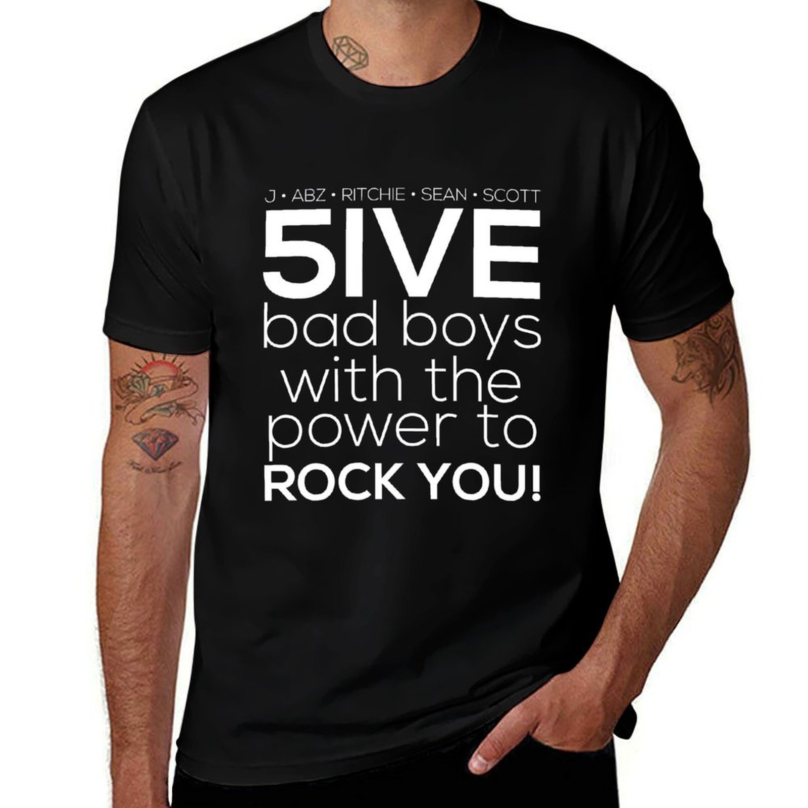 5ive Bad Boys with the Power t - огляд і ціна Outdoor Power Not Working